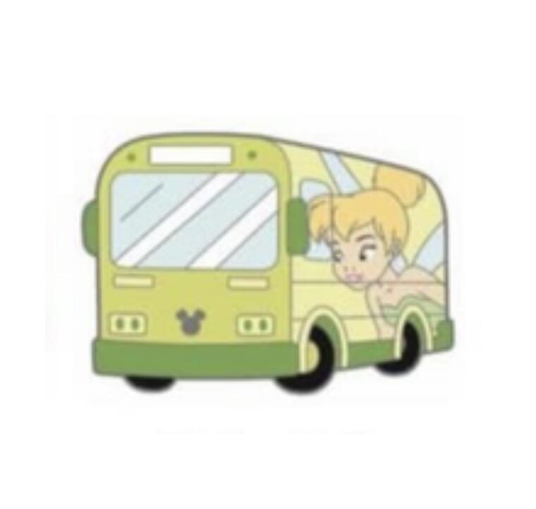 WDW Hidden Disney Series 2026 Wave A: Disney Buses - Tinker Bell