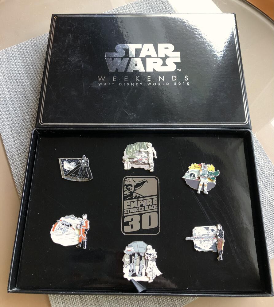 Star Wars Weekends 2010 Disney Trading Pin Series | Pin & Pop