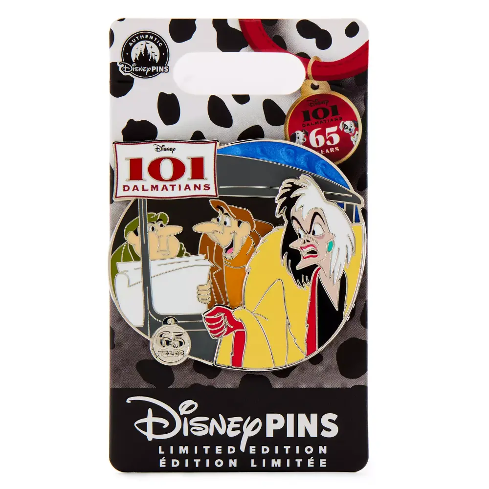 101 Dalmatians 65th Anniversary - Cruella De Vil, Horace and