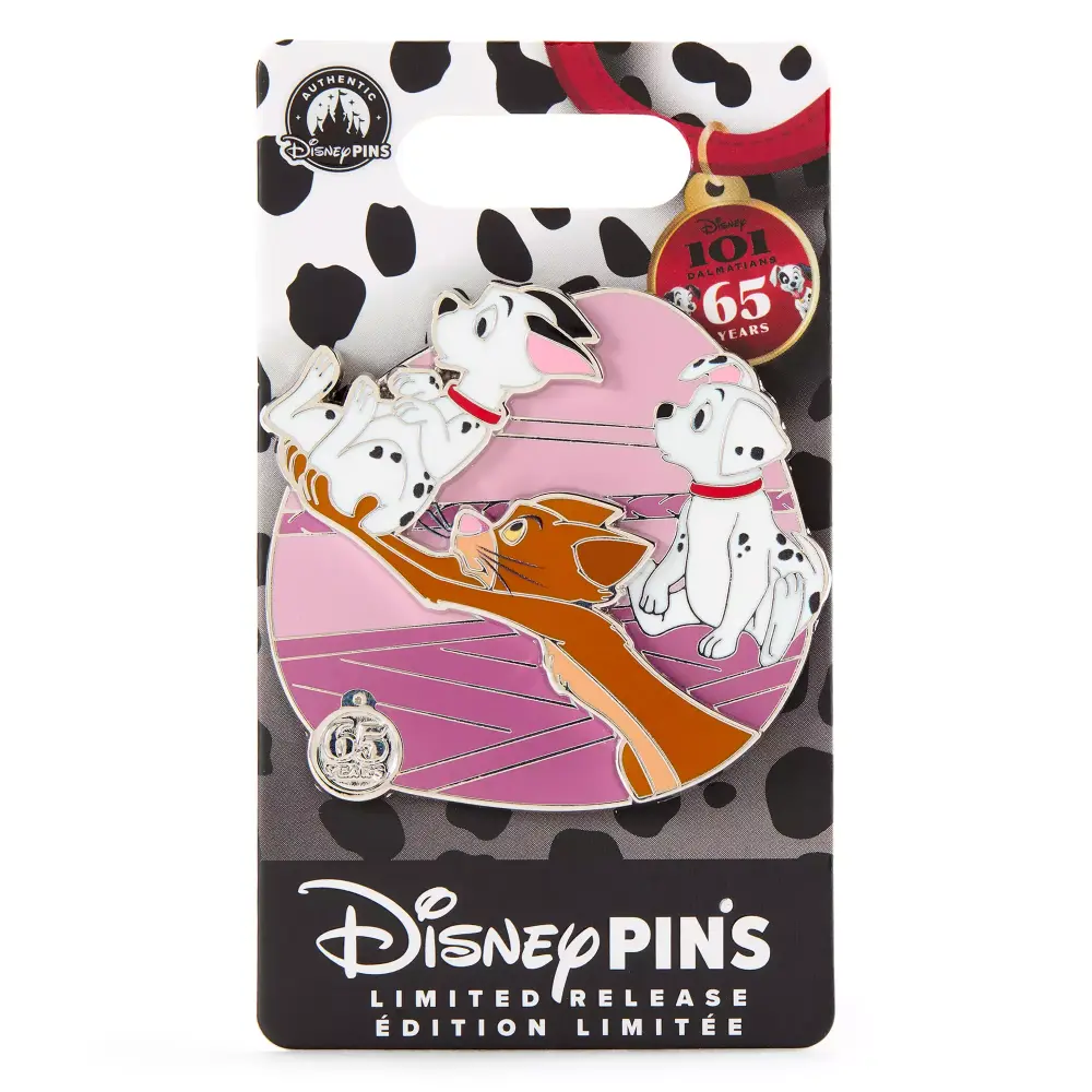 101 Dalmatians 65th Anniversary - Sgt. Tibbs, Lucky and Rolly