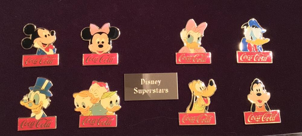 Cast 15th Anniversary Coca-Cola Disney Trading Pin Series | Pin & Pop