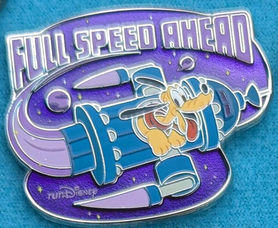 WDW CDL ビンテージ ディズニー フィグメント マスコットマグネット