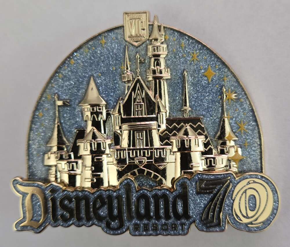 Disney VIP Tours - Disneyland Resort 70th Anniversary | PIN 113742