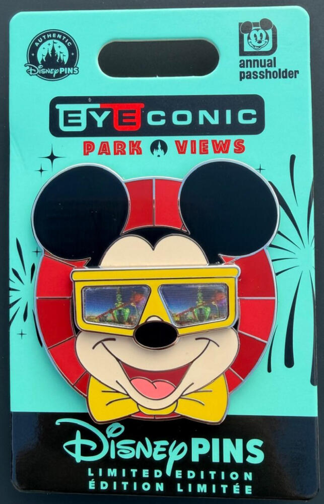 Eyeconic Park Views - Mickey Mouse | PIN 113750