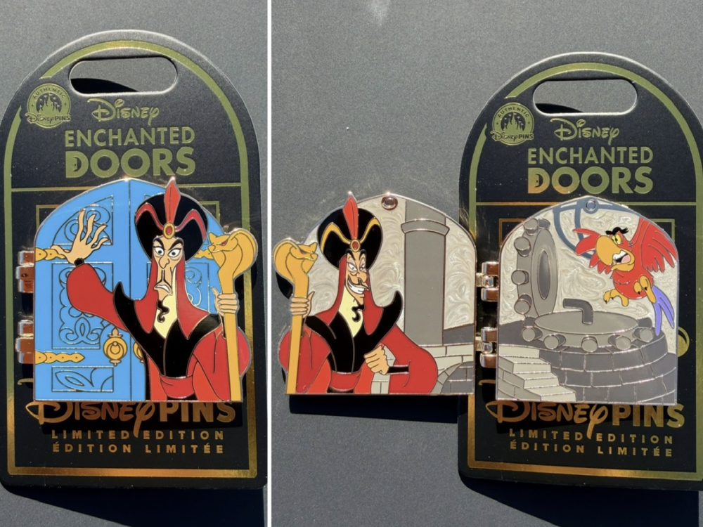 Enchanted Doors - Jafar | PIN 113782
