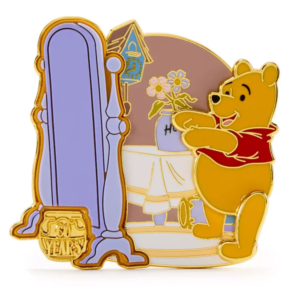poohページ Winnie the Pooh and the Honey Tree 60th Anniversary - Winnie the