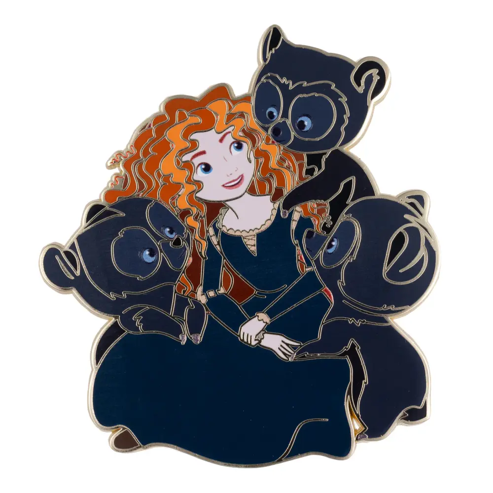 Pink A La Mode (PALM) Exclusives - Brave Merida with Brother Bears ...