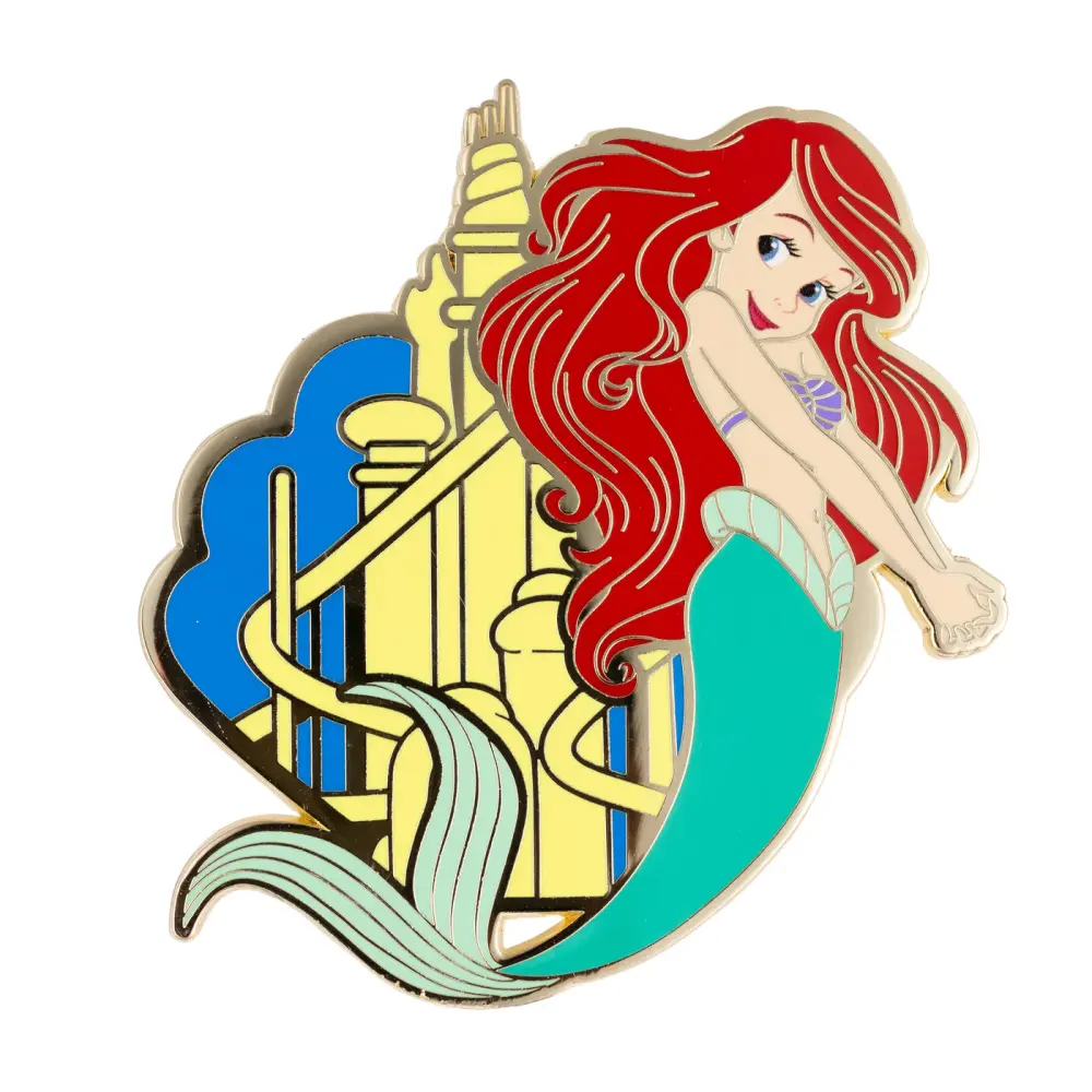 Pink A La Mode (PALM) Exclusives - The Little Mermaid Ariel Castle