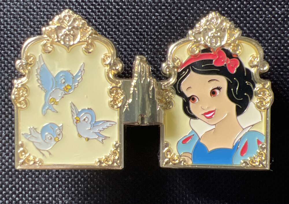 Snow White and Blue Birds