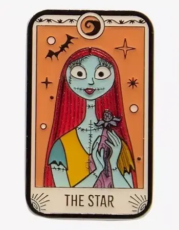 Hot Topic - The Nightmare Before Christmas Tarot Card Blind Box