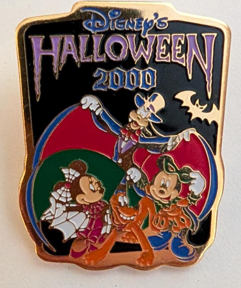 Unknown Series - Disney's Halloween 2000 | PIN 114114