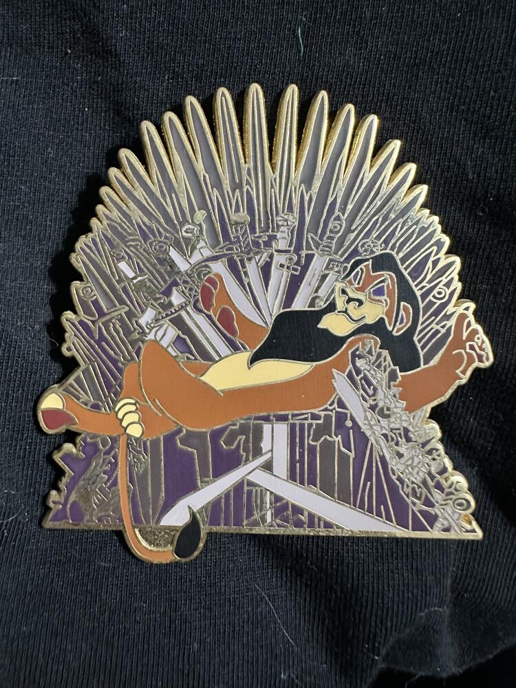Unknown Series - Scar on the Iron Throne | PIN 114144