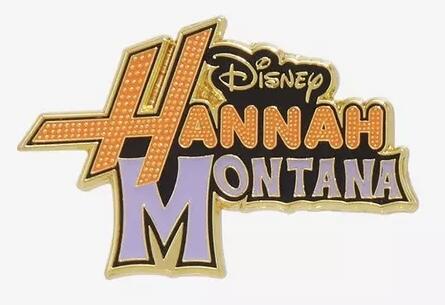 BoxLunch - Disney Channel Logos Blind Box - Hannah Montana Logo