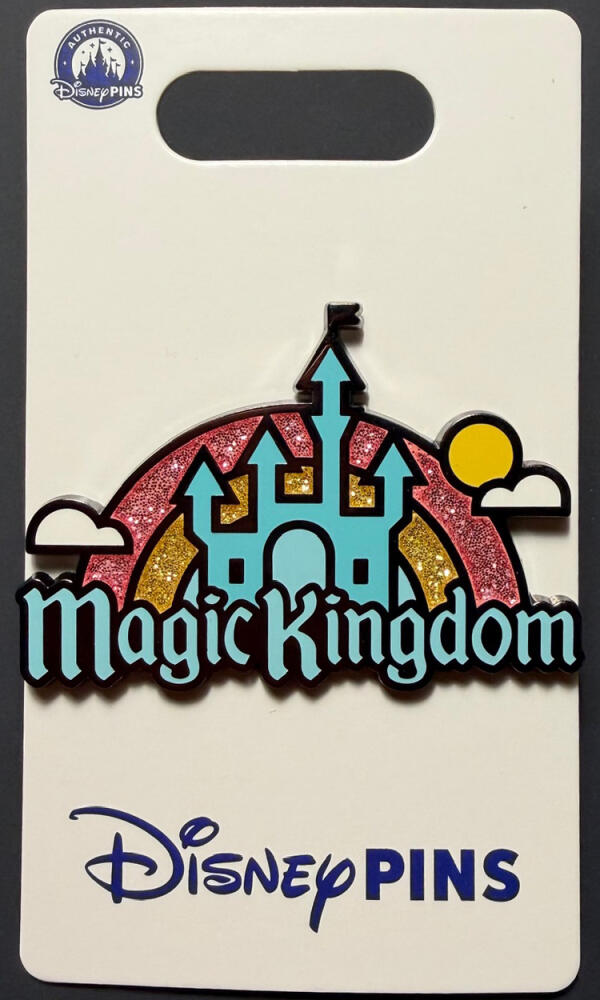 2026 Park Icons - Magic Kingdom Icon | PIN 114227
