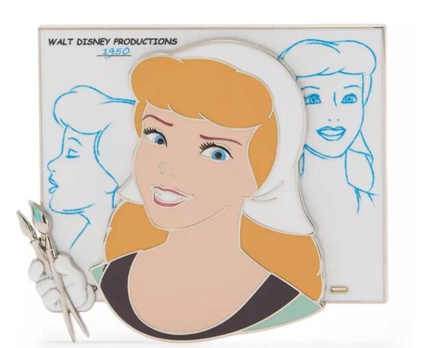 ピンズ・ピンバッジ・缶バッジ Color Shades Of Magic Cinderella D23 Pin Brush of Magic - Cinderella | PIN 114253