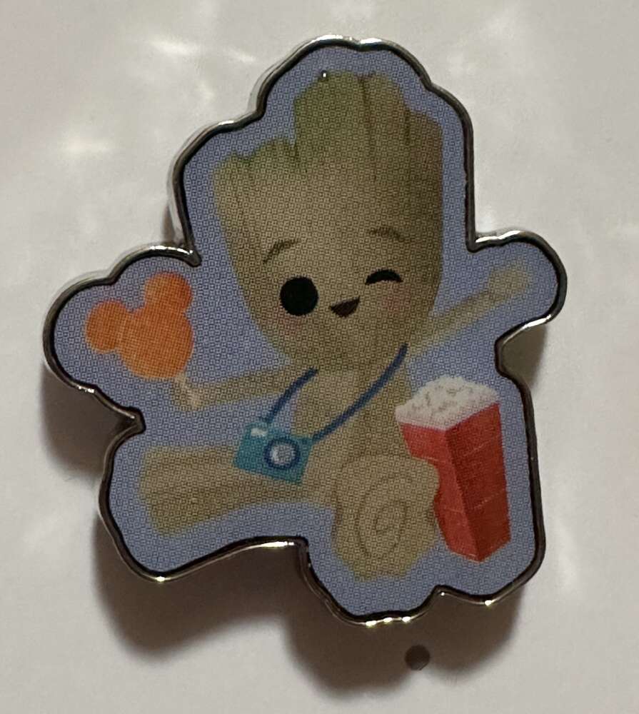 it's a small world with Groot Mystery Collection - Groot Enjoying ...