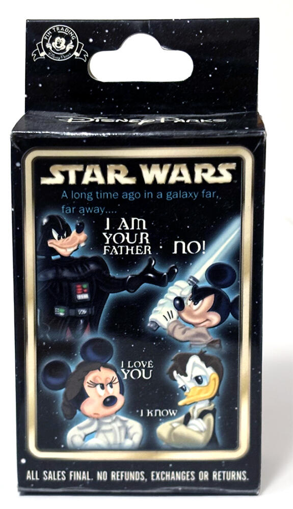 Star Wars Mystery Collection - Characters with Quotes