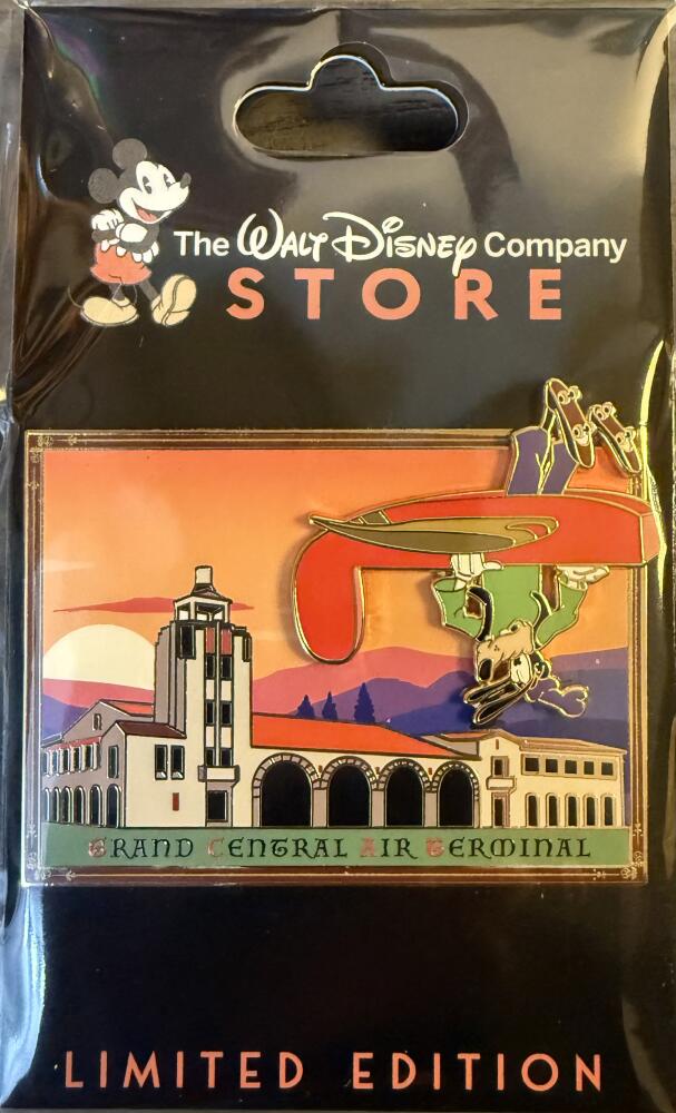 Grand Central Air Terminal Disney Trading Pin Series | Pin & Pop