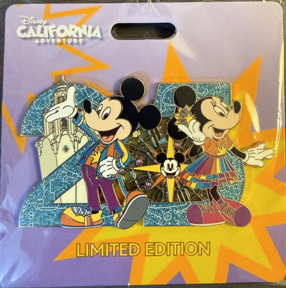 Disney's California Adventure Anniversaries - Disney's California
