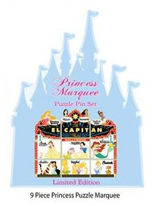 Royal Cinderella Event - Princess Marquee Puzzle Set