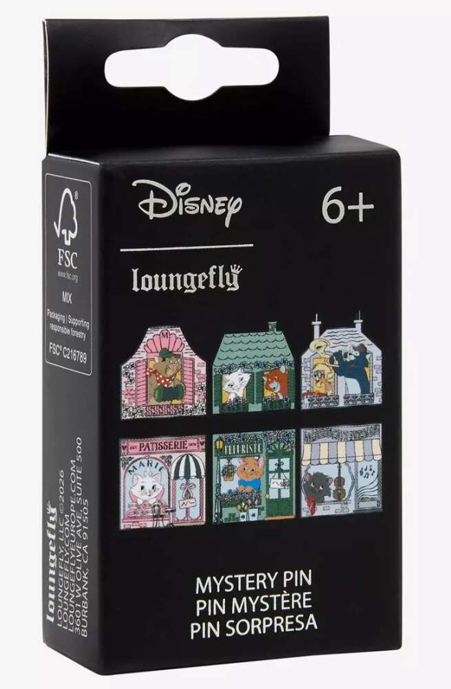 BoxLunch - Aristocats Character Buildings Blind Box