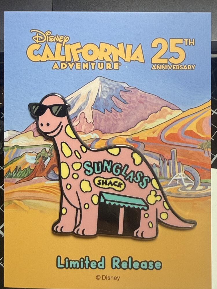 Disney California Adventure 25th Anniversary - Dinosaur Jack's