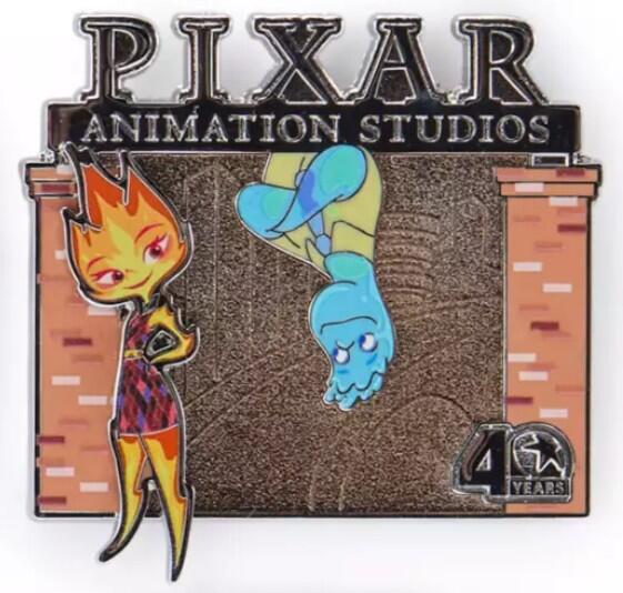 Pixar Animation Studios 40 Years - Elemental | PIN 114916