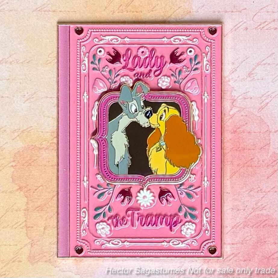 Lady and the Tramp tagged Disney Trading Pins - Page 1 | Pin & Pop