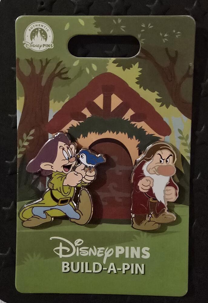 Build-a-Pin: 2nd Generation - Dopey and Grumpy | PIN 115047