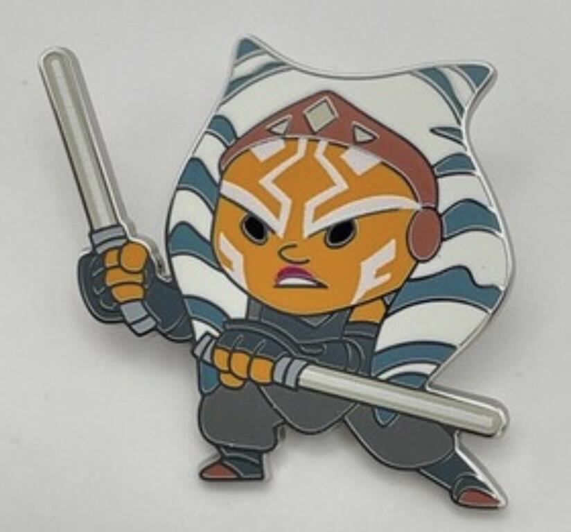 Light Side vs Dark Side Mystery - Ahsoka | PIN 115105