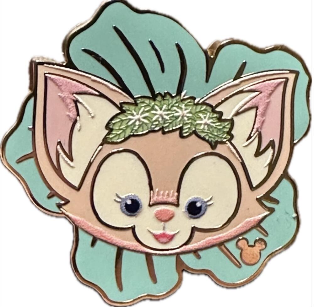 Linabell Pin Aulani Hidden Disney Series 2026 Wave A: Duffy and Friends Flowers ...