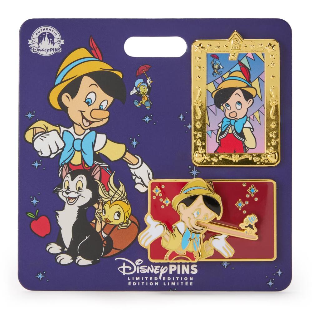Pinocchio set
