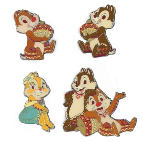 Chip Dale and Clarice Booster Set