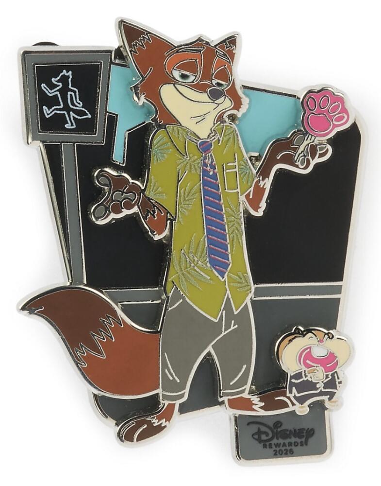 Disney Visa Card Rewards - Nick Wilde | PIN 115308