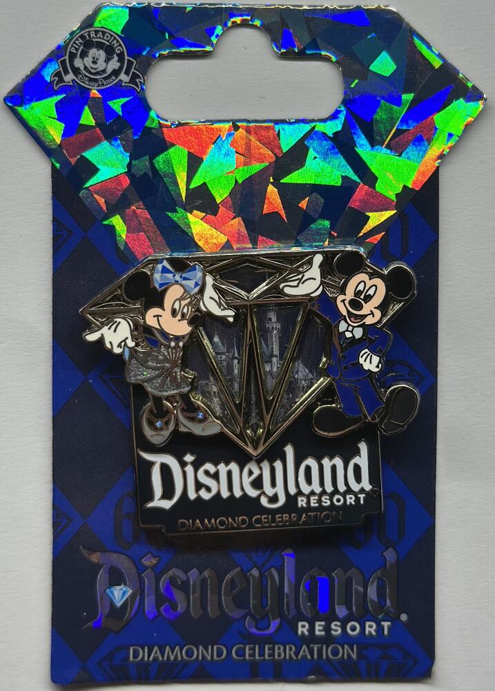 60th Diamond Celebration - Mickey and Minnie Diamond Celebration