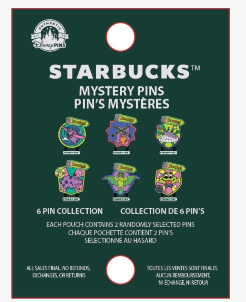 Disneyland Collection — Unopened Pouch
