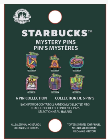 Disney California Adventure Collection — Unopened Pouch