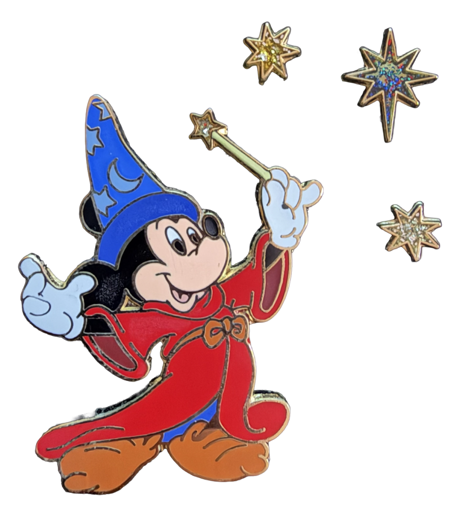 Sorcerer Mickey Mouse with Stars | PIN 115426