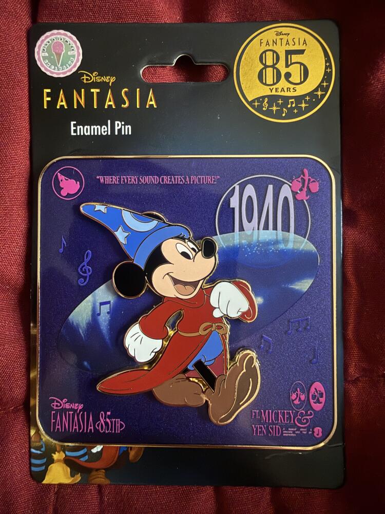 Unknown Series - PALM Fantasia Sorcerer Mickey 85th Anniversary