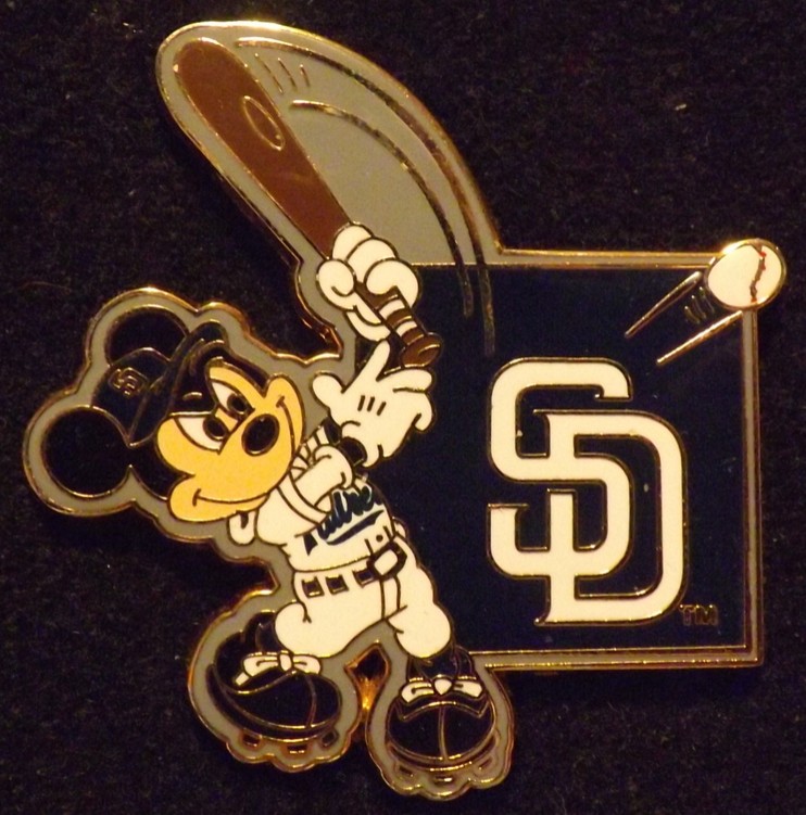 thumbnail image 2 of San Diego Padres 50th Anniversary Limited Edition Pin (Only 500 Made) 2 of 2