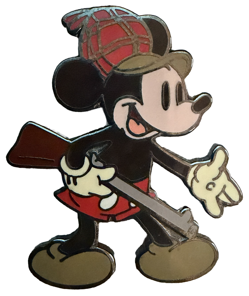 Disney Catalog - Animated Short Boxed Set - Moose Hunter Mickey