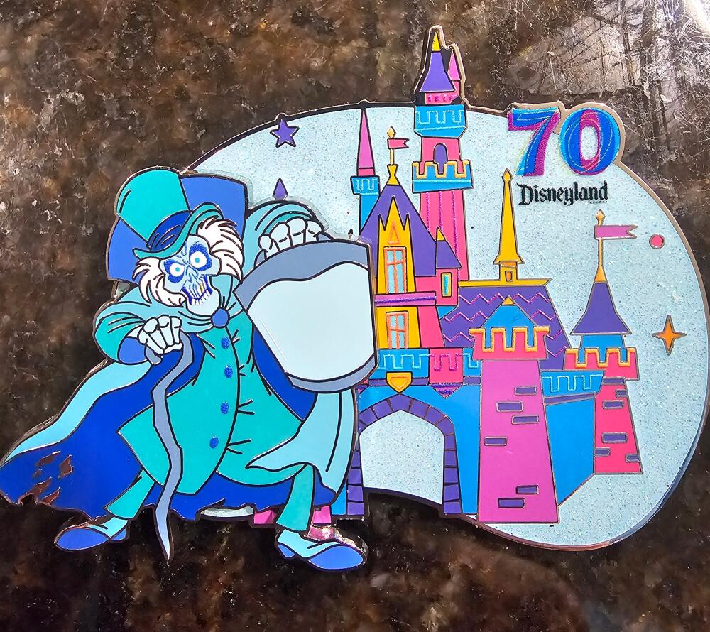 Disneyland Resort 70th Anniversary Celebration - Hatbox Ghost Mini