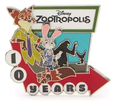 Zootopia 10th Anniversary - Zootopia 10 Years | PIN 115607