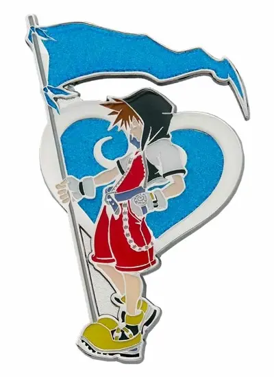 SORAさま♡⑥ Square Enix - Kingdom Hearts - Sora with flag | PIN 114288