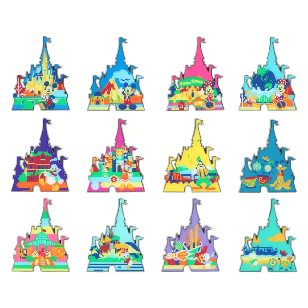 Cinderella Castle Mystery