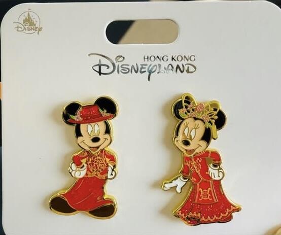 Mickey and Minnie Chinese Wedding