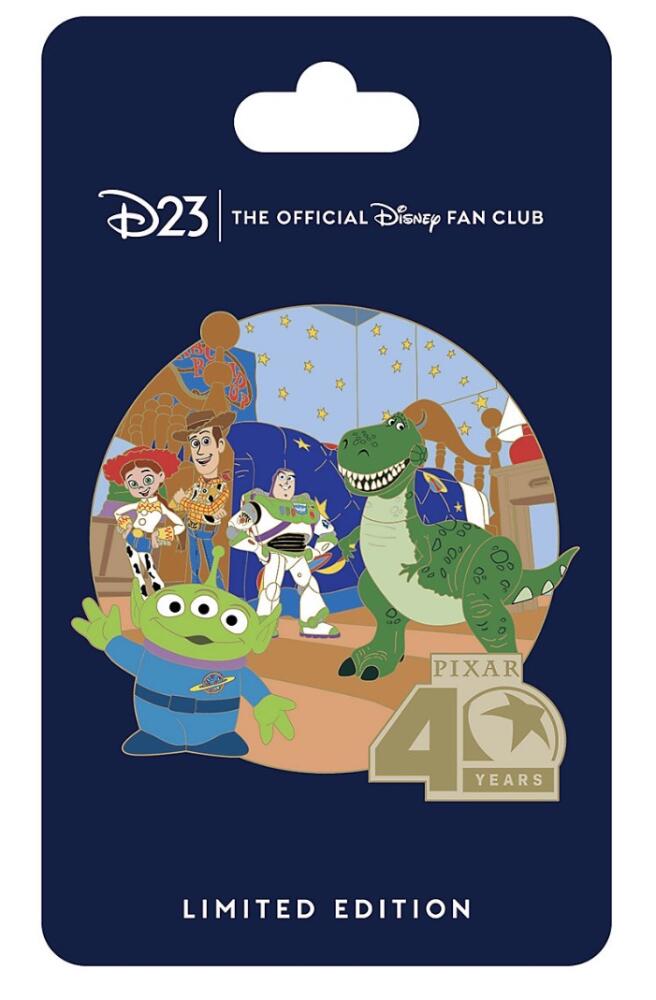 Pixar Animation Studios 40 Years - Toy Story | PIN 115734
