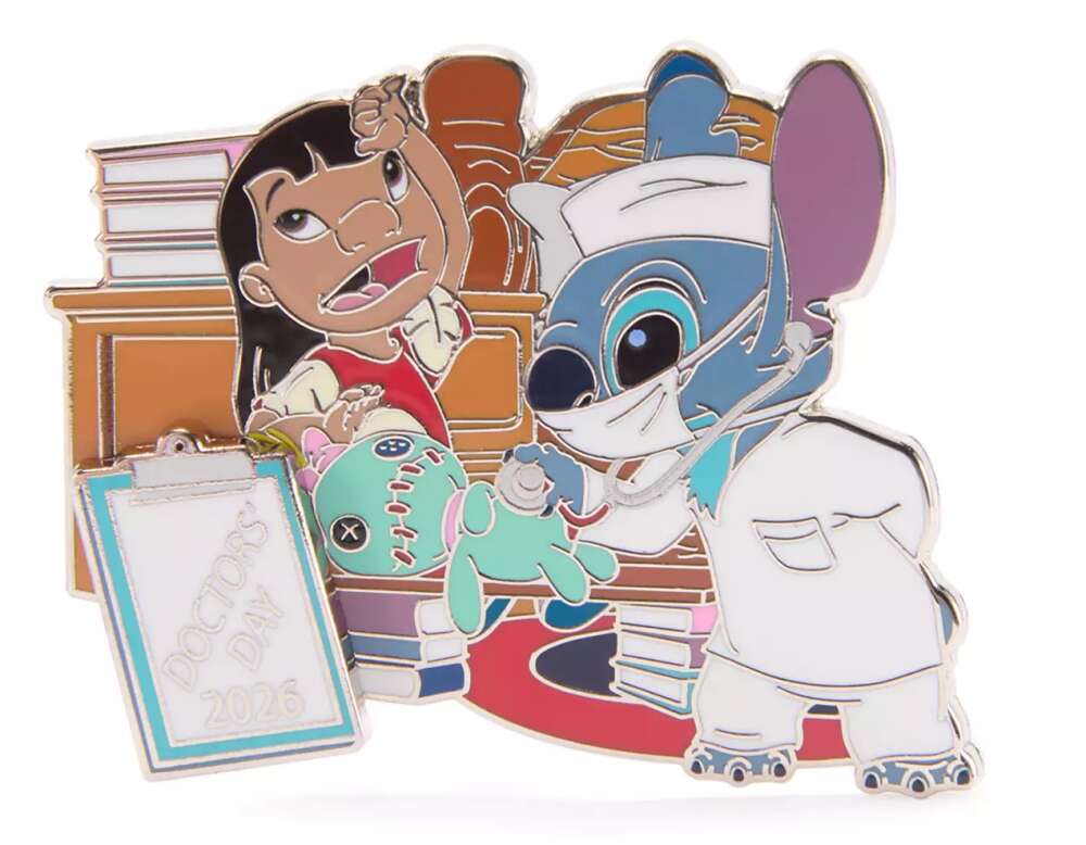 Doctor's Day - Doctor’s Day 2026 - Lilo and Stitch | PIN 115749