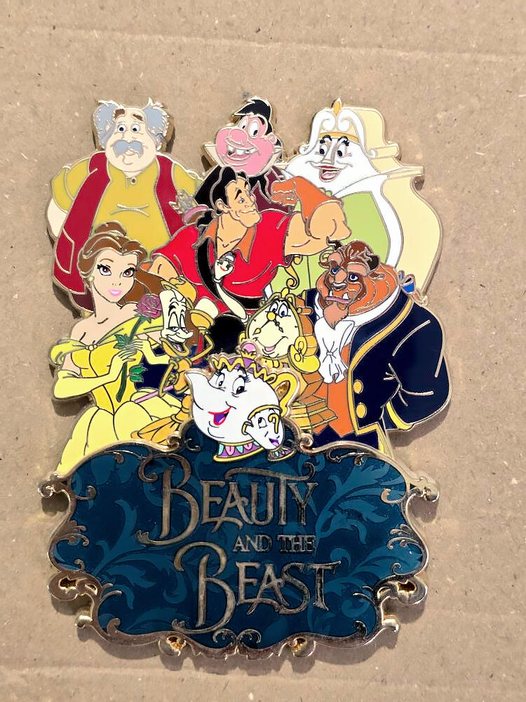 Enchanted pins beauty and the beast - Beauty and the Beast | PIN