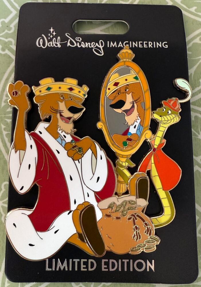 Disney Vanities - Series 2 - Prince John | PIN 115872